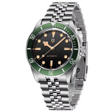 2025 New Fashion Luxury Automatic Watch Men Five-Row Chain Stainless Steel Mechancial Wrist Watch Men NH35A Movt