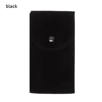 Flannelette Watch Storage Bag Men Women Durable Portable Watch Dust Protection Case Watch Collection Accessories