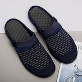 Men Shoes Summer Men Sandals Breathable Mesh Male Sandal Outdoor Beach Men Shoes Water Male Slippers Fashion Slides Casual Shoes