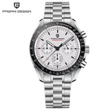 PAGANI DESIGN Men'S Luxury Quartz Watch Japan VK63 Watches for Man Top Synthetic Sapphire Glass Mirror Wrist Watch Clocks Gifts