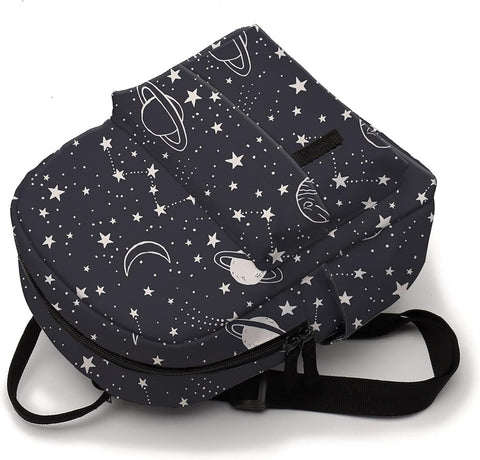 Mini Backpack for Girls, Printing Shool Bag Waterproof Fashion Purse (32)