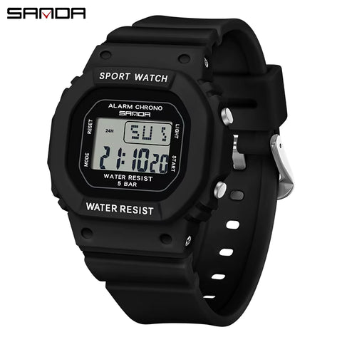 Boys Girls Digital Watch Women LED Sports Watch for Women Wrist Watch Ladies Waterproof Electronic Watch Children Gift