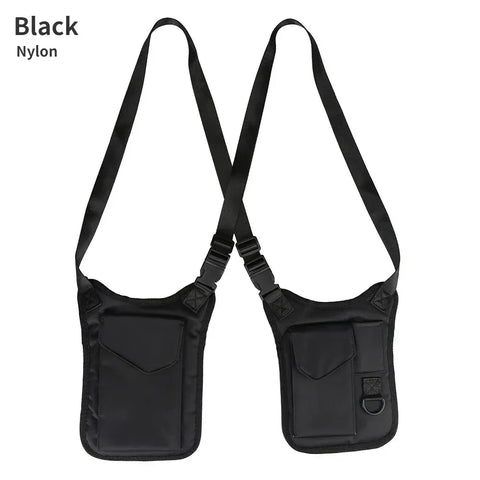 Men anti Theft Secret Agent Bag Hidden Underarm Shoulder Bag Holster Wallet Secret Agent Service Costume Bag Armpit Case