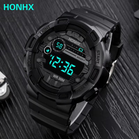 Kids Digital Watches Life Waterproof Electronic Watch for Children Multi-Function Luminous Sports Wrist Watch for Boys