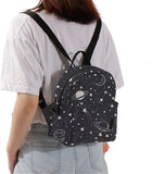 Mini Backpack for Girls, Printing Shool Bag Waterproof Fashion Purse (32)