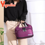 Nylon Shoulder Women'S Bag Waterproof Handbag Large Capacity Crossbody Bag Fashion Lady Handle Bag Multifunction Purse