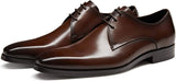 Mens Oxford Shoes Genuine Leather Dress Shoes