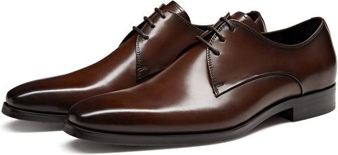Mens Oxford Shoes Genuine Leather Dress Shoes