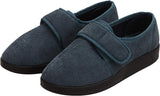 Men’S Wide & Comfy Easy Closure Slippers for Seniors