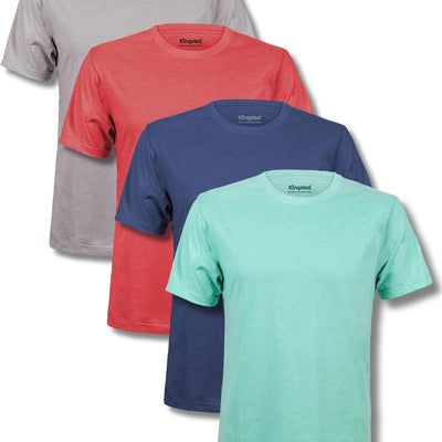 T-Shirts for Men Pack - Royally Comfortable - Super Soft Premium Fabric - Well-Crafted Classic Tee