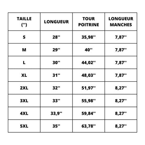 T-Shirt – Drapeau De Saint-Martin – Brodé – Coton Mélangé