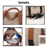 Large Capacity Fitness Bag Travel Storage Bag Clothing Storage Bag Short Distance Luggage Bag anti Sailor Bag