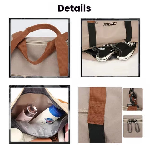 Large Capacity Fitness Bag Travel Storage Bag Clothing Storage Bag Short Distance Luggage Bag anti Sailor Bag