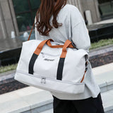 Large Capacity Fitness Bag Travel Storage Bag Clothing Storage Bag Short Distance Luggage Bag anti Sailor Bag