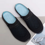 Men Shoes Summer Men Sandals Breathable Mesh Male Sandal Outdoor Beach Men Shoes Water Male Slippers Fashion Slides Casual Shoes