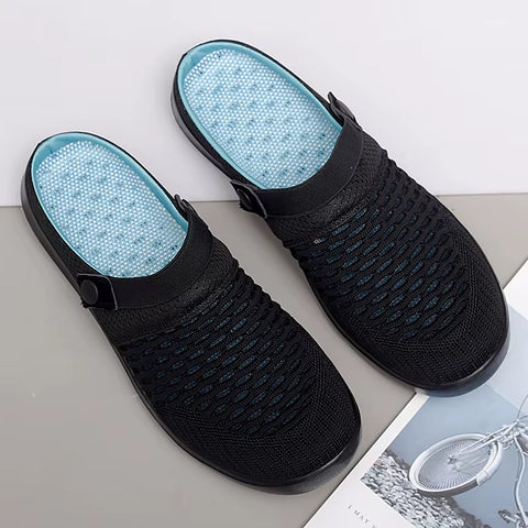 Men Shoes Summer Men Sandals Breathable Mesh Male Sandal Outdoor Beach Men Shoes Water Male Slippers Fashion Slides Casual Shoes