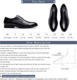Men'S Oxford Formal Dress Shoes Comfortable Classic Business Lace up Derby Plain Toe
