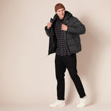 Men'S Heavyweight Hooded Puffer Coat