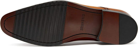 Mens Oxford Shoes Genuine Leather Dress Shoes