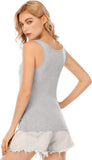 Basic Tank Tops for Women Undershirts Tanks Top Lightweight Camis Tank Tops 4-Pack