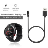 USB Magnetic Charger Replacement Wrist Watch Charging Cable Accessories Smart Watch Charger Cord Equipment for Xiaomi Mibro GS