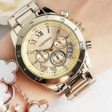 2025 Women Watches Geneva Famous Luxury Brand Fashion Gold Watches for Ladies Casual Female Quartz Watch Women'S Wristwatches