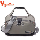 Nylon Shoulder Women'S Bag Waterproof Handbag Large Capacity Crossbody Bag Fashion Lady Handle Bag Multifunction Purse