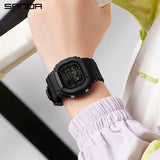 Boys Girls Digital Watch Women LED Sports Watch for Women Wrist Watch Ladies Waterproof Electronic Watch Children Gift