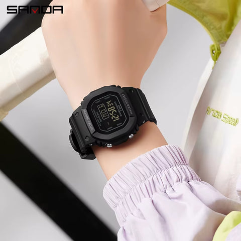 Boys Girls Digital Watch Women LED Sports Watch for Women Wrist Watch Ladies Waterproof Electronic Watch Children Gift