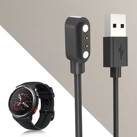 USB Magnetic Charger Replacement Wrist Watch Charging Cable Accessories Smart Watch Charger Cord Equipment for Xiaomi Mibro GS