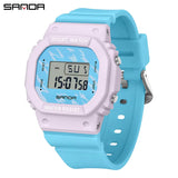 Boys Girls Digital Watch Women LED Sports Watch for Women Wrist Watch Ladies Waterproof Electronic Watch Children Gift