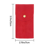 Flannelette Watch Storage Bag Men Women Durable Portable Watch Dust Protection Case Watch Collection Accessories