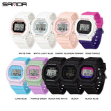 Boys Girls Digital Watch Women LED Sports Watch for Women Wrist Watch Ladies Waterproof Electronic Watch Children Gift