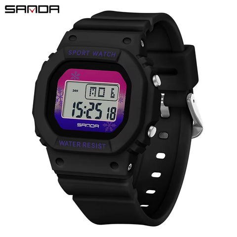 Boys Girls Digital Watch Women LED Sports Watch for Women Wrist Watch Ladies Waterproof Electronic Watch Children Gift