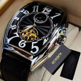 Luxury Mens Automatic Mechanical Watches Tourbillon Skeleton Wrist Clock Male Luminous Man Wrist Watch for Men Relojes Mecánicos