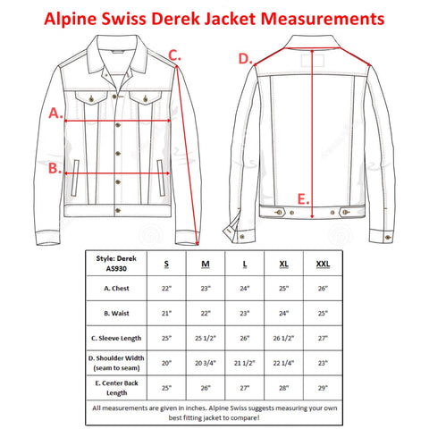 Derek Men's Classic Denim Trucker Jacket - Timeless Casual Style with Rugged Appeal