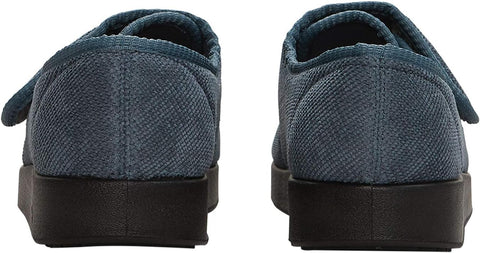 Men’S Wide & Comfy Easy Closure Slippers for Seniors