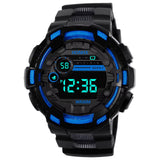 Kids Digital Watches Life Waterproof Electronic Watch for Children Multi-Function Luminous Sports Wrist Watch for Boys