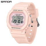 Boys Girls Digital Watch Women LED Sports Watch for Women Wrist Watch Ladies Waterproof Electronic Watch Children Gift