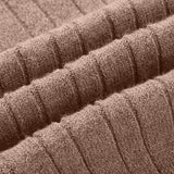 Sweaters for Men Cable Knit Crew Neck Top Long Sleeve Dressy Casual Fall and Winter Quarter Zip Pullover Sweater