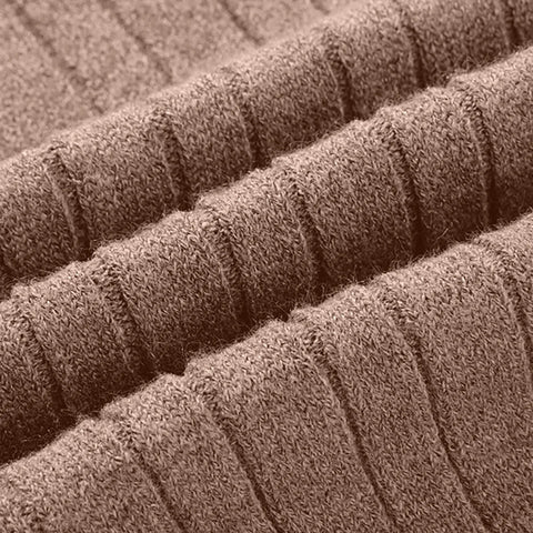 Sweaters for Men Cable Knit Crew Neck Top Long Sleeve Dressy Casual Fall and Winter Quarter Zip Pullover Sweater