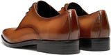 Mens Oxford Shoes Genuine Leather Dress Shoes