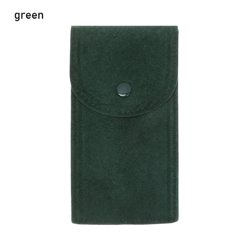 Flannelette Watch Storage Bag Men Women Durable Portable Watch Dust Protection Case Watch Collection Accessories