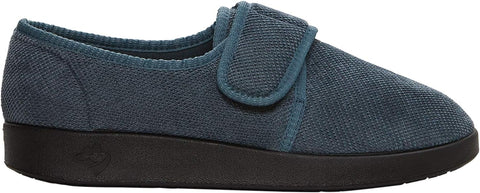 Men’S Wide & Comfy Easy Closure Slippers for Seniors