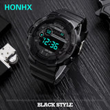 Kids Digital Watches Life Waterproof Electronic Watch for Children Multi-Function Luminous Sports Wrist Watch for Boys