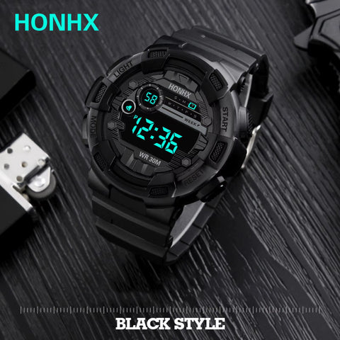 Kids Digital Watches Life Waterproof Electronic Watch for Children Multi-Function Luminous Sports Wrist Watch for Boys