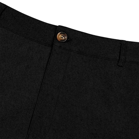 Mens Chinos Slim Fit Pants Flat Front Stretch Skinny Tapered Dress Pants Comfort Casual Solid Trousers 2024