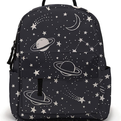 Mini Backpack for Girls, Printing Shool Bag Waterproof Fashion Purse (32)