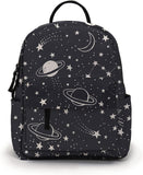 Mini Backpack for Girls, Printing Shool Bag Waterproof Fashion Purse (32)