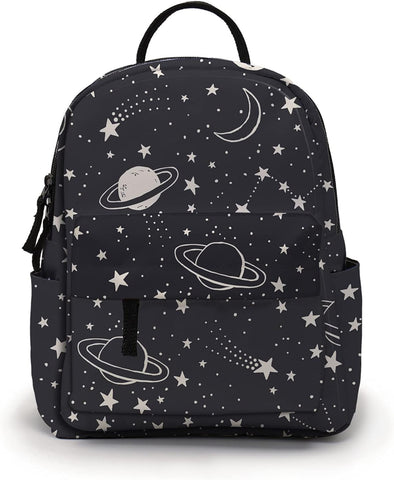 Mini Backpack for Girls, Printing Shool Bag Waterproof Fashion Purse (32)